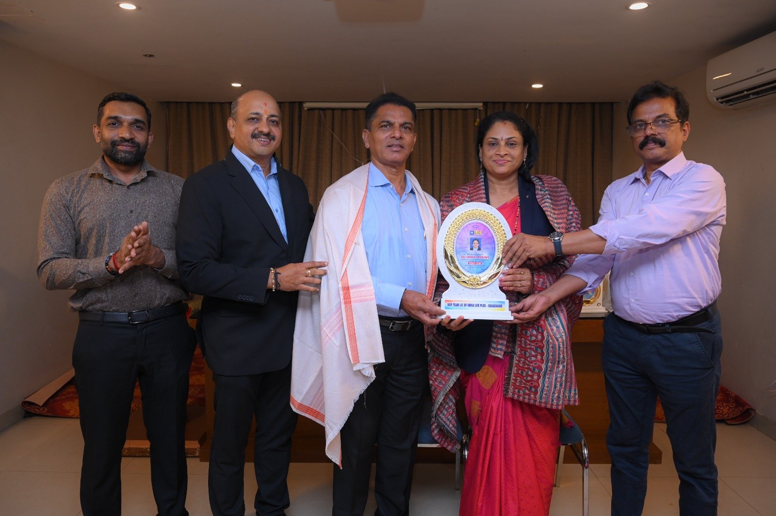 LIC Award Presentation